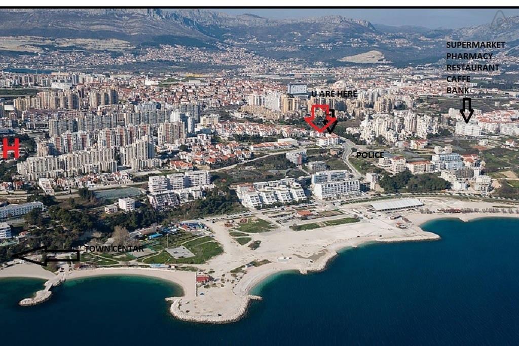 سبليت Lusea Apartments المظهر الخارجي الصورة